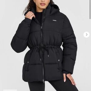 Oner active winter coat, new with tags. Black